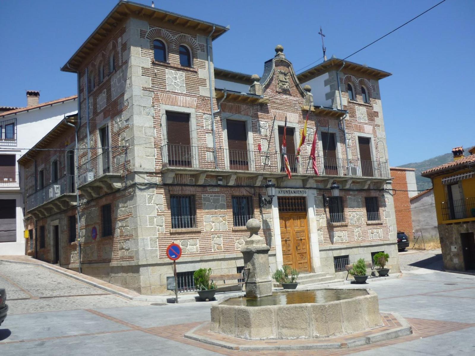 Miragredos Apartment Mombeltrán Exterior photo